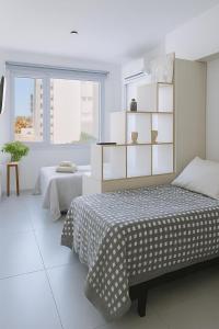 Postel nebo postele na pokoji v ubytování Alto Estomba
