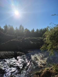 Příroda nedaleko prázdninového domu