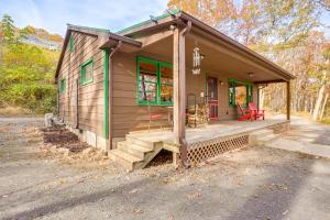 Budova, kde se prázdninový dům nachází