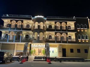 Bygningen som hotellet ligger i