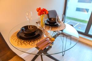 Fotografie z fotogalerie ubytování Own the Moment by Blvd 41B7 - Modern Cozy Apartment in Pipera v destinaci Voluntari