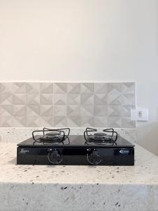 Kuchyň nebo kuchyňský kout v ubytování Flats Santa Luzia Trancoso