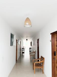 TV a/nebo společenská místnost v ubytování Flats Santa Luzia Trancoso