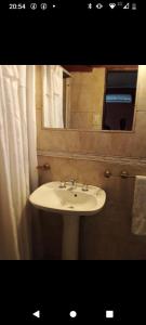 Ένα μπάνιο στο Casa Calamuchita