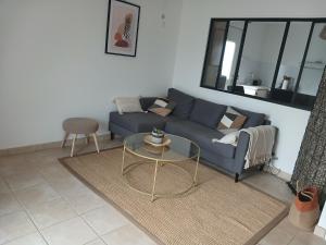 Χώρος καθιστικού στο Studio