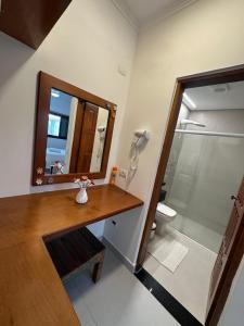 Ένα μπάνιο στο Pousada Acqua Azul