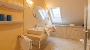 Koupelna v ubytování Seehof + 62 fotografií