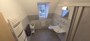 Ένα μπάνιο στο Schloss Burgscheidungen Gästehaus