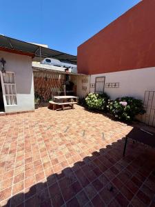 Budova, kde se prázdninový dům nachází