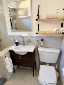 Koupelna v ubytování Beautiful House en el Centro, con Cochera