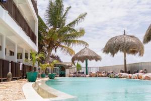 Πισίνα στο ή κοντά στο ZAN Oasis Hotel