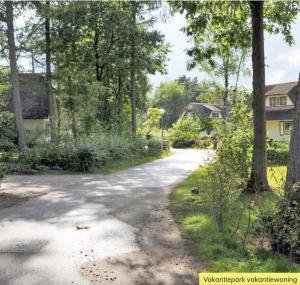 Příroda nedaleko prázdninového domu