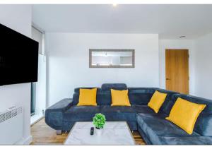 Posezení v ubytování X1 Humble Abode