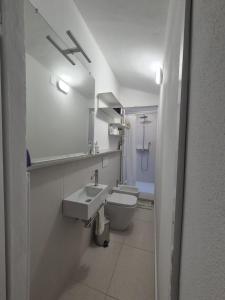 Et badeværelse på Villetta Marina