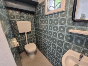 Et badeværelse på Villetta Marina