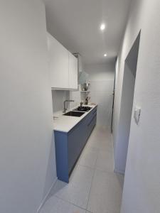 Køkken eller tekøkken på Villetta Marina