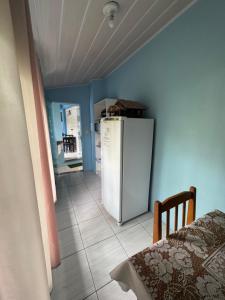 Η κουζίνα ή μικρή κουζίνα στο Pousada Dalmar