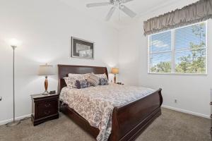 a bedroom with a bed and a window at St Pete Vista Verde East 3 223 Spectacular Unit in Point Brittany +26 photos