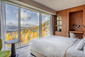 Üldine mäevaade või majutusasutusest Hotel Pieniny Grand Wellness & SPA - Destigo Hotels pildistatud vaade +41 fotot