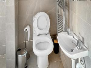 Koupelna v ubytování The Old Weighbridge