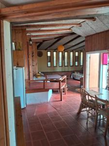 Χώρος καθιστικού στο Bella vista