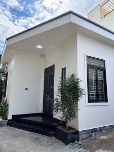 Budova, kde se aparthotel nachází