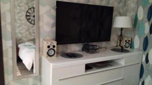 Μια τηλεόραση ή/και κέντρο ψυχαγωγίας στο Jardin appartement