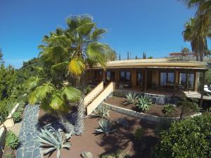 Κήπος έξω από το Ferienwohnung In Guía De Isora, Teneriffa