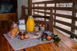 Φαγητό σε αυτό το σαλέ ή κάπου εκεί κοντά