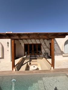 Bazén v ubytování Villa Yeguna nebo v jeho okolí