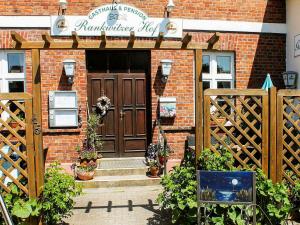 Η πρόσοψη ή η είσοδος του Rankwitzer Hof