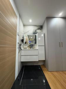 Η κουζίνα ή μικρή κουζίνα στο Villa Mia Casa