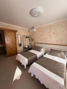 Postel nebo postele na pokoji v ubytování Villa Yeguna + 5 fotografií