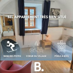Billede fra billedgalleriet på Appartement face aux pistes - Serre Chevalier Briançon i La Salle Les Alpes