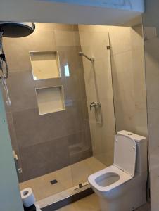 Ένα μπάνιο στο Mutamba Central