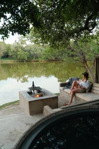 Επισκέπτες που μένουν στο AfriCamps Hoedspruit +10 φωτογραφίες