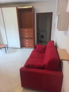 Posezení v ubytování Residenza Caniana