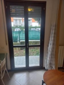 Balkón nebo terasa v ubytování Residenza Caniana