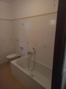 Koupelna v ubytování Residenza Caniana