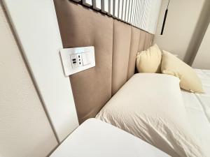 Postel nebo postele na pokoji v ubytování La Suite N4 exclusive rooms