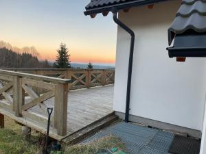 Příroda nedaleko prázdninového domu