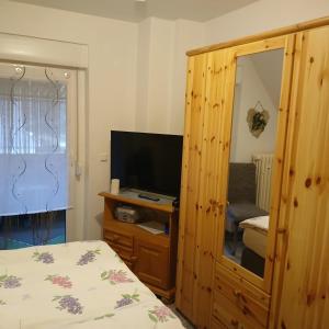 TV a/nebo společenská místnost v ubytování Maja