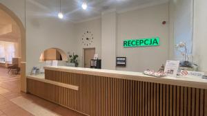 Vstupní hala nebo recepce v ubytování Centrum Kołobrzeg