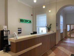 Vstupní hala nebo recepce v ubytování Centrum Kołobrzeg