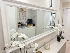 Koupelna v ubytování La Suite N4 exclusive rooms + 45 fotografií