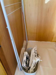 a box with a bunch of wires in it at Kia Ora Setouchi in Shodoshima +21 photos