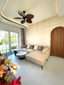 Posezení v ubytování vila babi