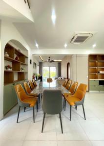 Posezení v ubytování vila babi