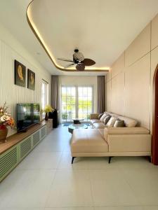 Posezení v ubytování vila babi