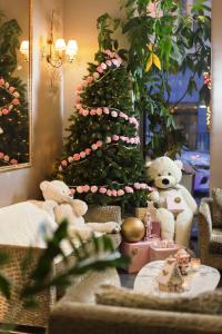 Posezení v ubytování Best Western Hotel Lakmi Nice